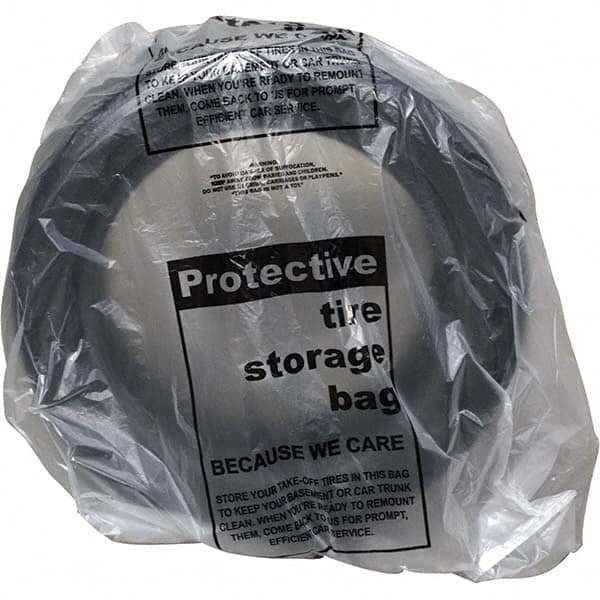 JohnDow - Vehicle Interior Covers Type: Tire Bag Color: Clear - Apex Tool & Supply