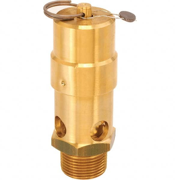 Control Devices - 1" Inlet, ASME Safety Valve - Apex Tool & Supply