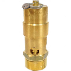 Control Devices - 1-1/4" Inlet, ASME Safety Valve - Apex Tool & Supply