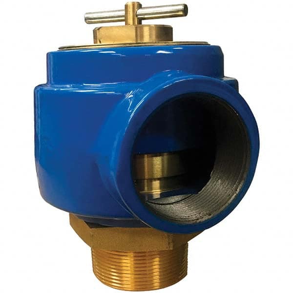 Control Devices - 3" Inlet, 3" Outlet, Noncode Safety Relief Valve - Apex Tool & Supply