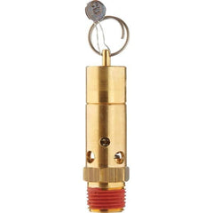 Control Devices - 1/2" Inlet, ASME Safety Valve - Apex Tool & Supply