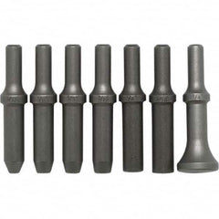 Chicago Pneumatic - 1,600 BPM, 2.68" Long Stroke, Air Riveting Hammer - Apex Tool & Supply