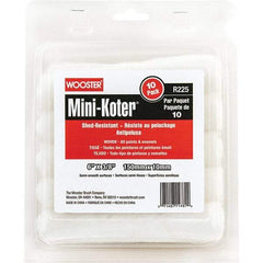 Wooster Brush - Paint Roller Covers   Type: Mini Roller    Nap Size (Inch): 3/8 - Apex Tool & Supply