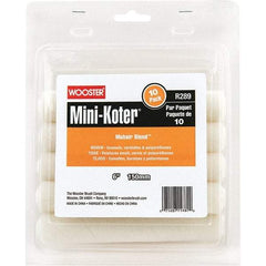 Wooster Brush - Paint Roller Covers   Type: Mini Roller    Nap Size (Inch): 0 - Apex Tool & Supply