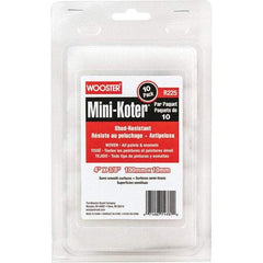 Wooster Brush - Paint Roller Covers   Type: Mini Roller    Nap Size (Inch): 3/8 - Apex Tool & Supply