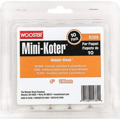 Wooster Brush - Paint Roller Covers   Type: Mini Roller    Nap Size (Inch): 0 - Apex Tool & Supply