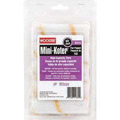 Wooster Brush - Paint Roller Covers   Type: Mini Roller    Nap Size (Inch): 0 - Apex Tool & Supply