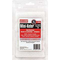 Wooster Brush - Paint Roller Covers   Type: Mini Roller    Nap Size (Inch): 1/2 - Apex Tool & Supply