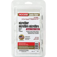 Wooster Brush - Paint Roller Covers   Type: Mini Roller    Nap Size (Inch): 0 - Apex Tool & Supply