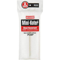 Wooster Brush - Paint Roller Covers   Type: Mini Roller    Nap Size (Inch): 3/8 - Apex Tool & Supply