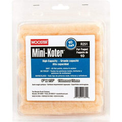 Wooster Brush - Paint Roller Covers   Type: Mini Roller    Nap Size (Inch): 1/2 - Apex Tool & Supply