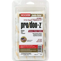 Wooster Brush - Paint Roller Covers   Type: Mini Roller    Nap Size (Inch): 3/8 - Apex Tool & Supply