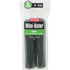 Wooster Brush - Paint Roller Covers   Type: Mini Roller    Nap Size (Inch): 0 - Apex Tool & Supply