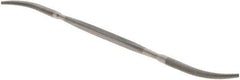 Grobet - 7" Riffler Precision Swiss Pattern File - Silversmith's Handle - Apex Tool & Supply