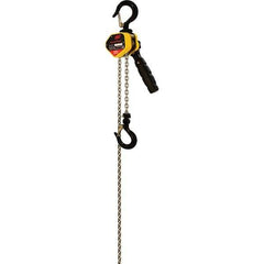 Ingersoll-Rand - Manual Hoists-Chain, Rope & Strap   Type: Lever    Lifting Material: Chain - Apex Tool & Supply