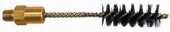 Coilhose Pneumatics - Blow Gun Brush Tip - 1/8 NPSM, 4-1/2" Long, Nylon, -4 to 125°F - Apex Tool & Supply
