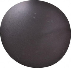 Norton - 24" Diam, 40 Grit Aluminum Oxide Adhesive PSA Disc - Very Coarse, Brown, X Weighted Cloth Backing, Flexible - Apex Tool & Supply