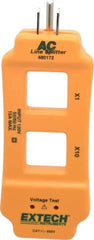 Extech - Orange Electrical Test Equipment Line Separator - Use with Clamp Meters - Apex Tool & Supply