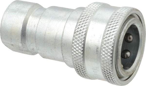 Parker - 3/8 NPTF Steel Hydraulic Hose Female Pipe Thread Coupler - 4,000 psi - Apex Tool & Supply