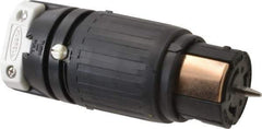 Hubbell Wiring Device-Kellems - 480 VAC, 50 Amp, NonNEMA Configuration, Industrial Grade, Self Grounding Connector - 3 Phase, 3 Poles, IP20, 0.83 to 1-1/4 Inch Cord Diameter - Apex Tool & Supply