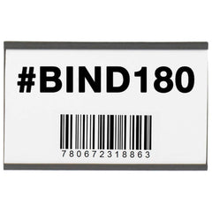 Value Collection - Label Holders Backing: Magnetic Width (Inch): 5 - Apex Tool & Supply