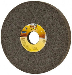 Norton - 7" Diam x 1-1/4" Hole x 1" Thick, G Hardness, 60 Grit Surface Grinding Wheel - Aluminum Oxide, Type 5, Medium Grade, 3,600 Max RPM, Vitrified Bond, One-Side Recess - Apex Tool & Supply