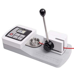 Mark-10 - Tension & Compression Force Gage Accessories Type: Wire Crimp Pull Tester Capacity (Lb.): 200.00 - Apex Tool & Supply