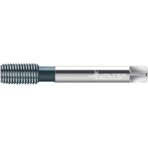 Walter-Prototyp - M12x1.75 DIN 2174 6HX 11.220 Thread Limit Bottoming Thread Forming Tap - Powdered Metal High Speed Steel, TiCN Finish, 110mm OAL, 16mm Thread Length, Right Hand Thread, Series TC420 - Apex Tool & Supply