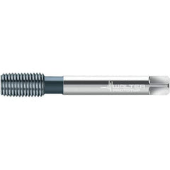 Walter-Prototyp - M12x1.75 DIN 2174 6HX 11.220 Thread Limit Bottoming Thread Forming Tap - Powdered Metal High Speed Steel, TiCN Finish, 110mm OAL, 16mm Thread Length, Right Hand Thread, Series TC420 - Apex Tool & Supply