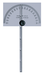 0-180 RECT PROTRACTOR - Apex Tool & Supply