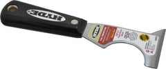 Hyde Tools - 2-1/2" Wide Carbon Steel Taping Knife - Stiff, Nylon Handle, 7-1/4" OAL - Apex Tool & Supply