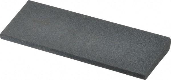 Norton - 4-1/2" Long x 1-3/4" Diam x 1/2" Thick, Silicon Carbide Sharpening Stone - Round, Medium Grade - Apex Tool & Supply