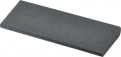 Norton - 4-1/2" Long x 1-3/4" Diam x 1/2" Thick, Silicon Carbide Sharpening Stone - Round, Medium Grade - Apex Tool & Supply