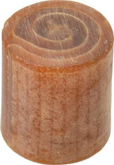 Garland - 1" Face Diam, Grade Medium Soft, Hammer Tip/Face - Rawhide - Apex Tool & Supply