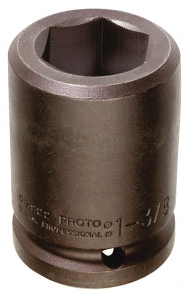 Proto - #5 Spline Drive, 15/16" Socket, Impact Socket - Apex Tool & Supply