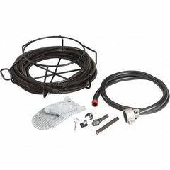 Ridgid - Drain Cleaning Machine Cables Length (Feet): 7.5 Diameter (Inch): 5/8 - Apex Tool & Supply