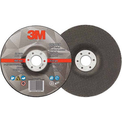 3M - Depressed-Center Wheels Wheel Diameter (Inch): 6 Wheel Thickness (Inch): 1/8 - Apex Tool & Supply