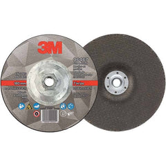 3M - Depressed-Center Wheels Wheel Diameter (Inch): 7 Wheel Thickness (Inch): 1/8 - Apex Tool & Supply