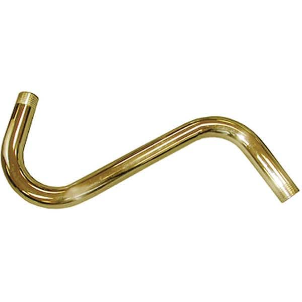 Jones Stephens - Shower Supports & Kits Type: S-Shaped Shower Arm Length (Inch): 8 - Apex Tool & Supply