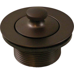Jones Stephens - Shower Heads & Accessories Type: Bath Drain Finish/Coating: Oil Rubbed Bronze - Apex Tool & Supply