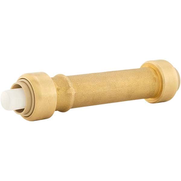 Jones Stephens - Metal Push-To-Connect Tube Fittings Type: Coupling Tube Outside Diameter (Inch): 3/4 - Apex Tool & Supply