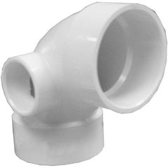 Jones Stephens - Plastic Pipe Fittings Type: Elbow Fitting Size: 3 x 2 (Inch) - Apex Tool & Supply