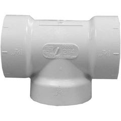 Jones Stephens - Drain, Waste & Vent Pipe Fittings Type: Cleanout Test Tee Fitting Size: 2 (Inch) - Apex Tool & Supply