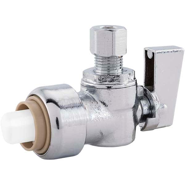 Jones Stephens - Metal Push-To-Connect Tube Fittings Type: Push-to-Connect Tube Outside Diameter (Inch): 1/2 - Apex Tool & Supply