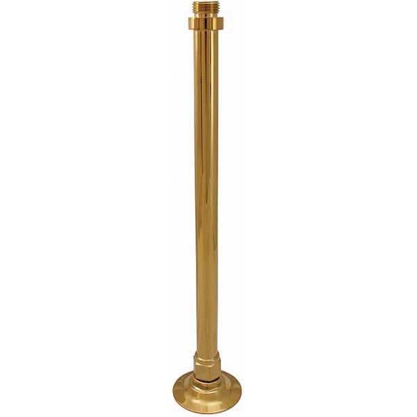 Jones Stephens - Shower Supports & Kits Type: Ceiling Mount Shower Arm Length (Inch): 12 - Apex Tool & Supply