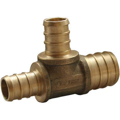 Jones Stephens - Brass & Chrome Pipe Fittings Type: Tee Fitting Size: 1 x 1 x 3/4 - Apex Tool & Supply