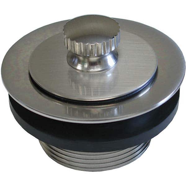 Jones Stephens - Shower Heads & Accessories Type: Bath Drain Finish/Coating: Nickel - Apex Tool & Supply