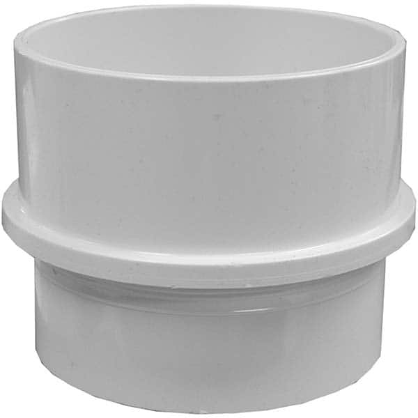 Jones Stephens - Drain, Waste & Vent Pipe Fittings Type: Adapter Bushing Fitting Size: 4 x 3 (Inch) - Apex Tool & Supply