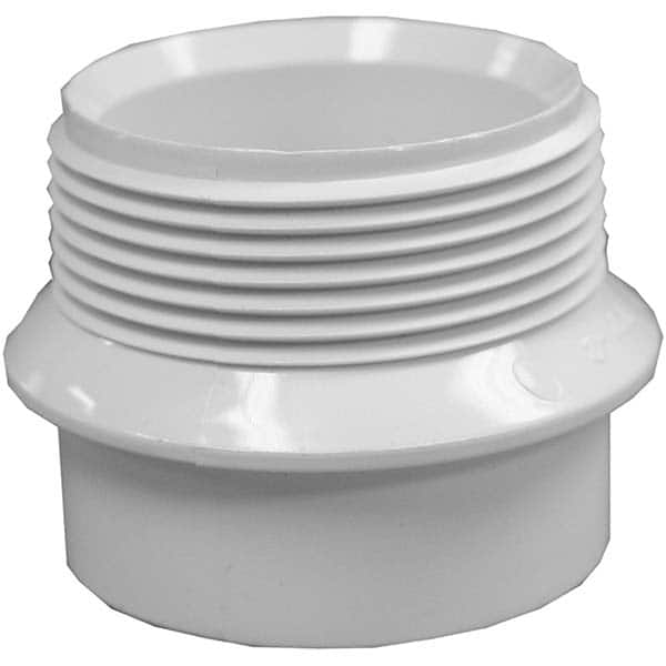 Jones Stephens - Drain, Waste & Vent Pipe Fittings Type: Male Trap Adapter Fitting Size: 1-1/2 (Inch) - Apex Tool & Supply