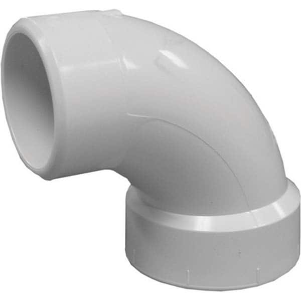 Jones Stephens - Plastic Pipe Fittings Type: Street Elbow Fitting Size: 3 (Inch) - Apex Tool & Supply